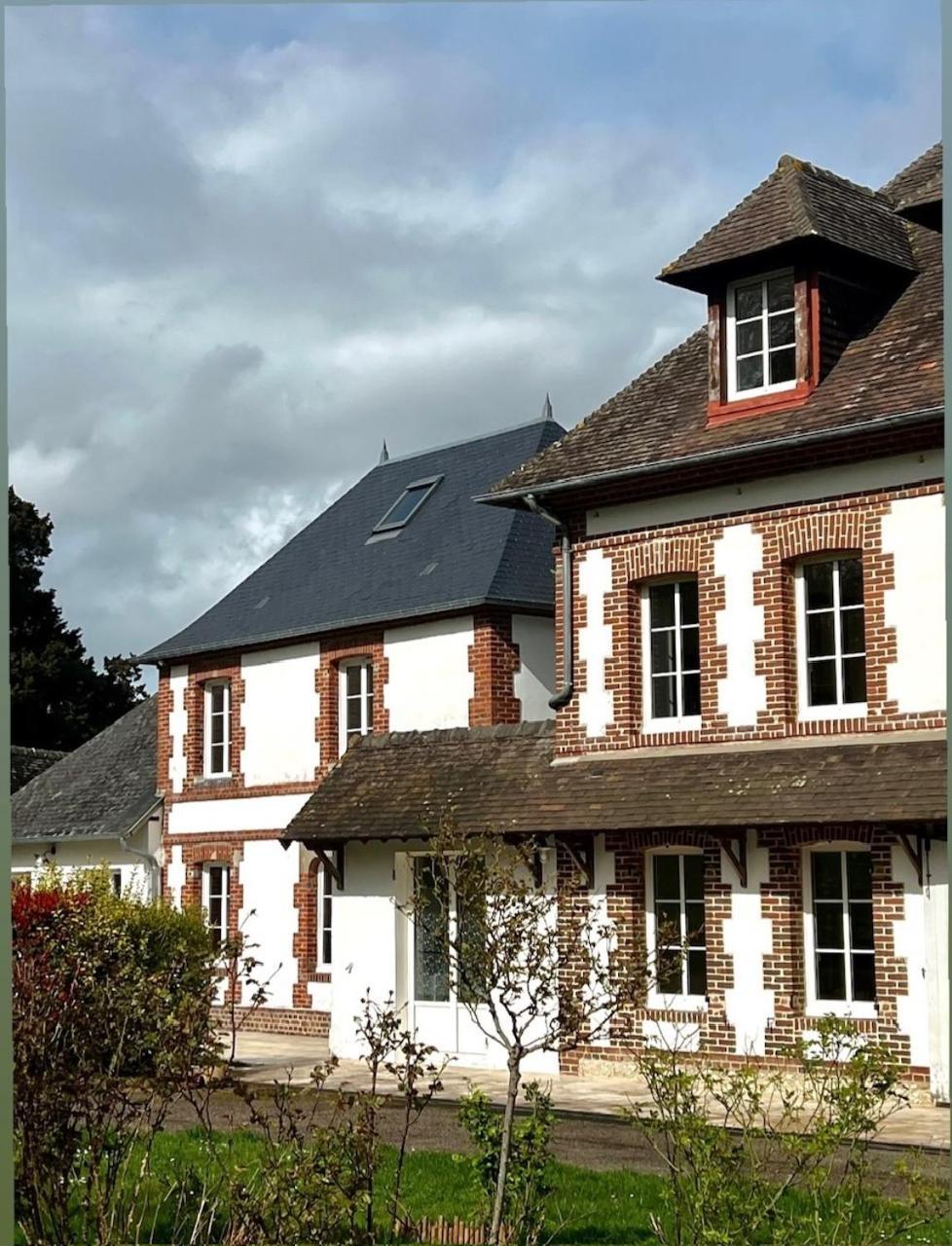 La Maison Beaumont - Normandie Beaumont-en-Auge Exterior foto