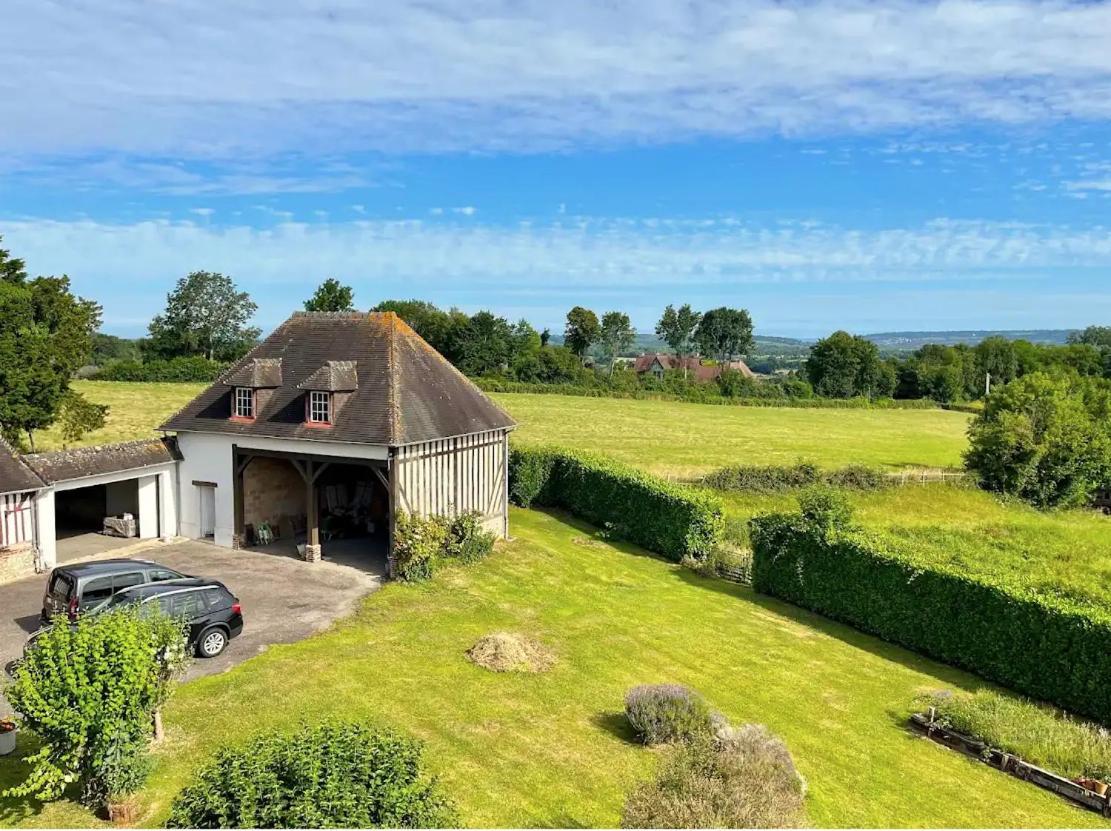La Maison Beaumont - Normandie Beaumont-en-Auge Exterior foto