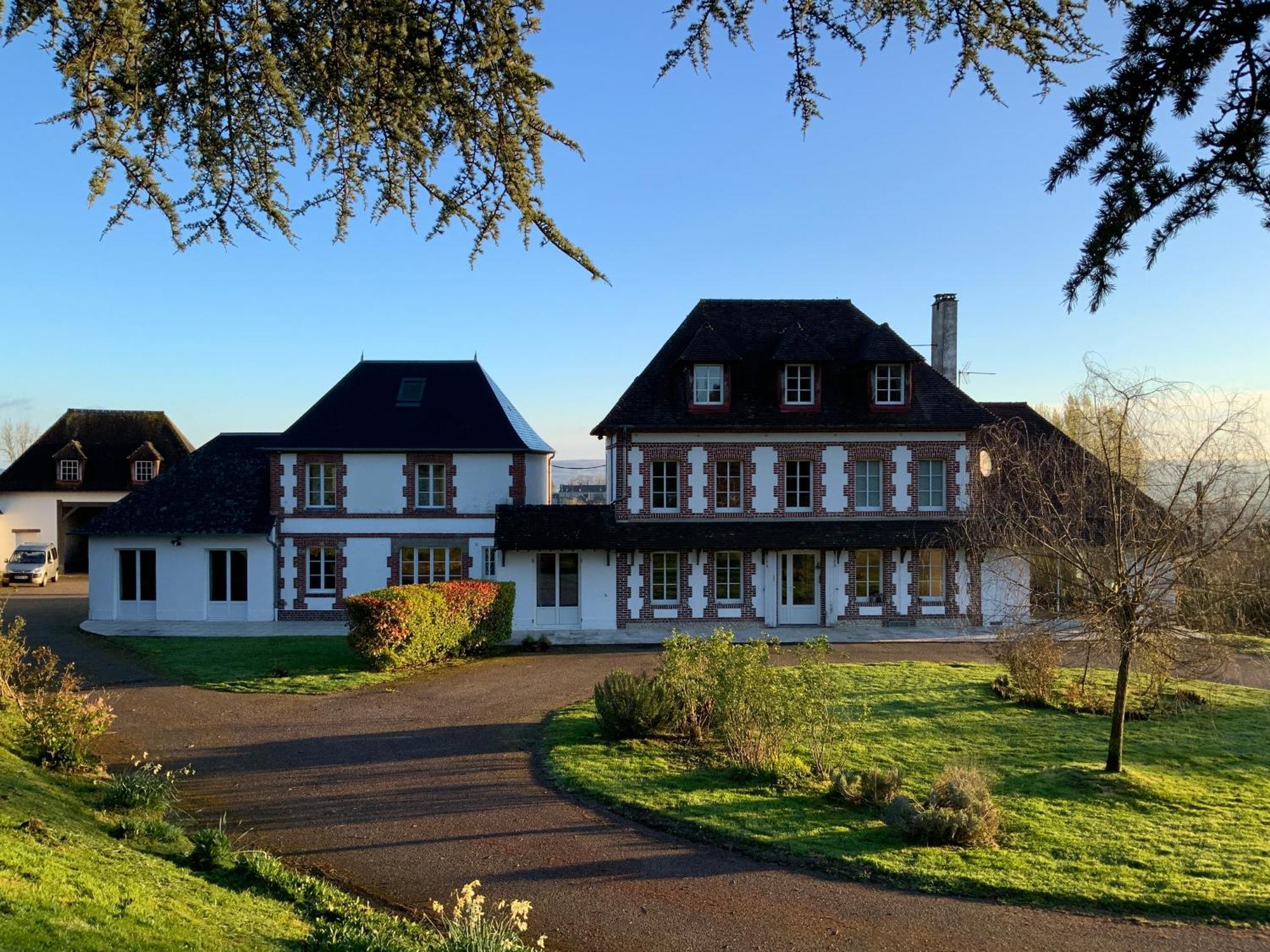 La Maison Beaumont - Normandie Beaumont-en-Auge Exterior foto