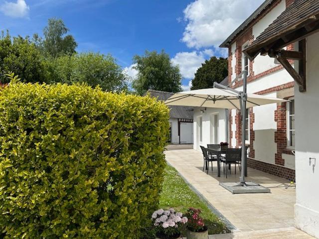 La Maison Beaumont - Normandie Beaumont-en-Auge Exterior foto