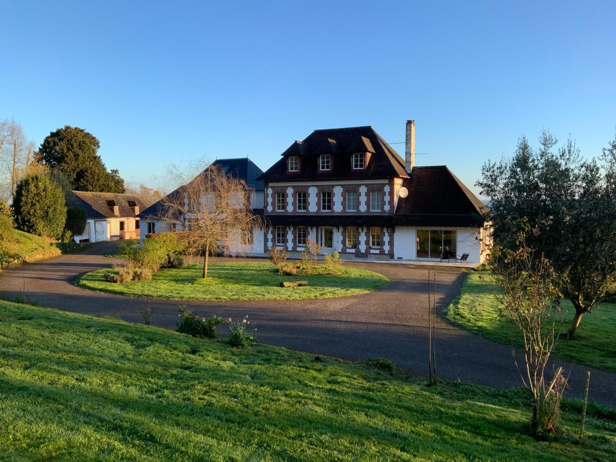 La Maison Beaumont - Normandie Beaumont-en-Auge Exterior foto