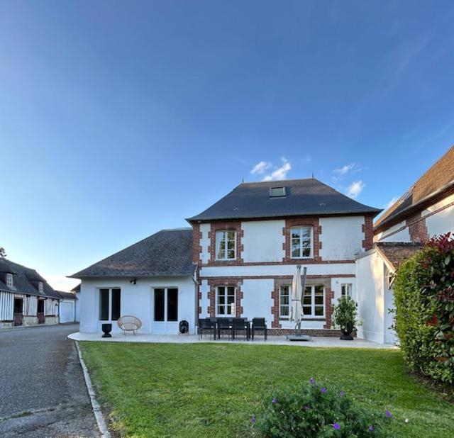 La Maison Beaumont - Normandie Beaumont-en-Auge Exterior foto
